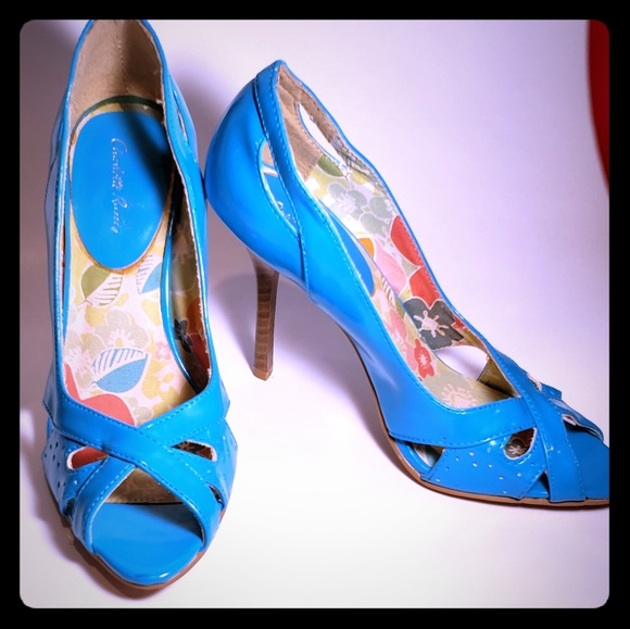 Charlotte Russe Shoes - Heels Peep Toe Open